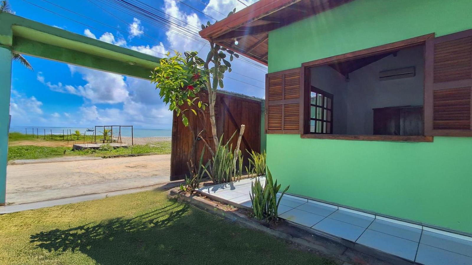 Refugio Beira Mar Villa Santa Cruz Cabrália Kültér fotó