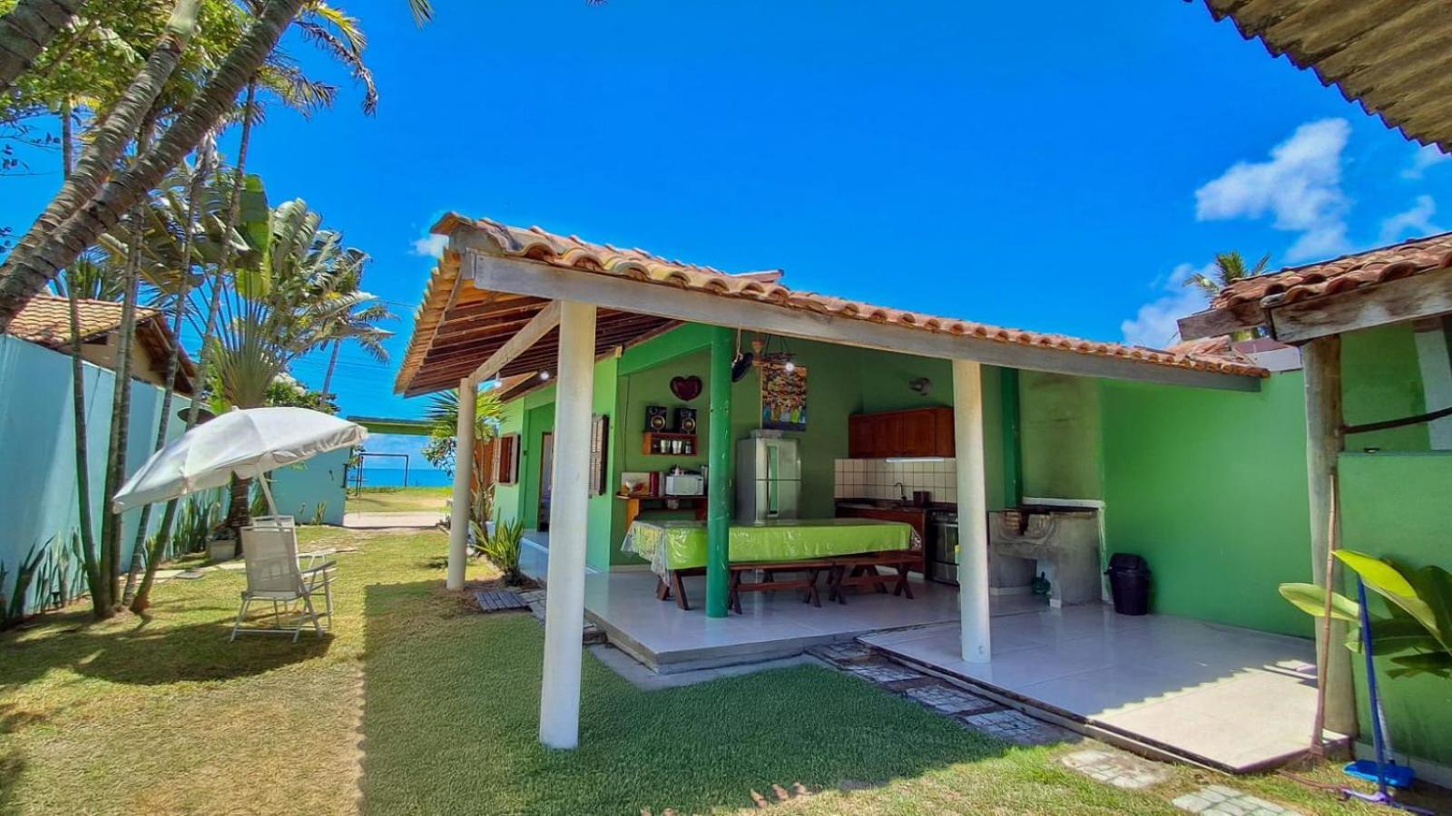 Refugio Beira Mar Villa Santa Cruz Cabrália Kültér fotó
