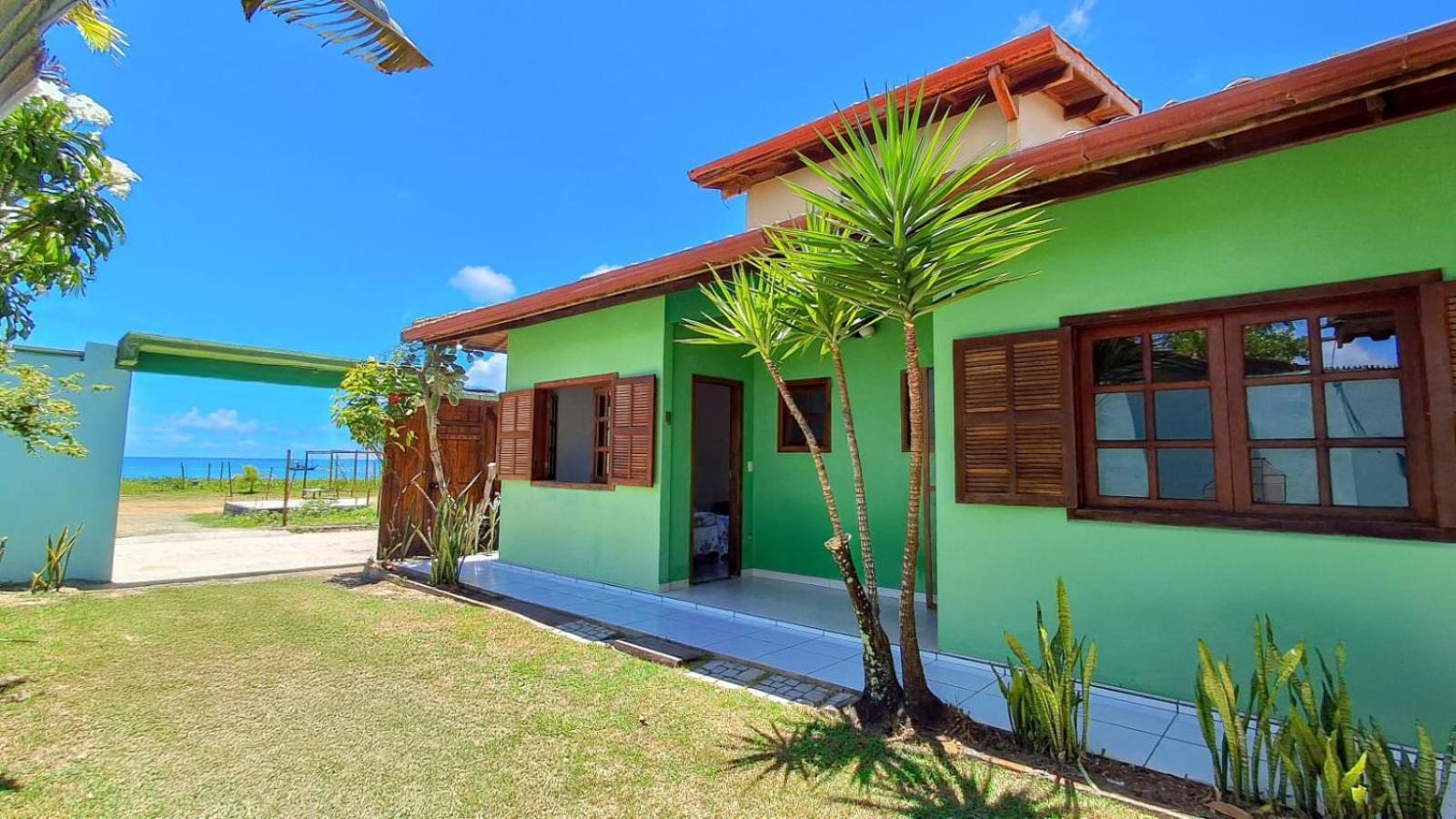 Refugio Beira Mar Villa Santa Cruz Cabrália Kültér fotó